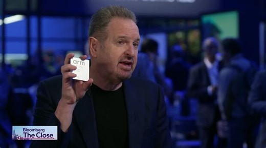 WATCH: Arm CEO Rene Haas says the firm is going to start selling its own chips for the first time.