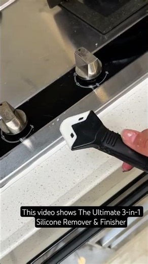 The Ultimate 3-in-1 Silicone Remover & Finisher
