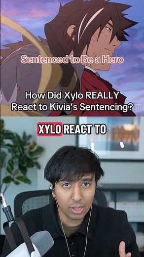How Did Xylo REALLY React to Kivia being Sentenced to Be a Hero? #anime #isekai #manga