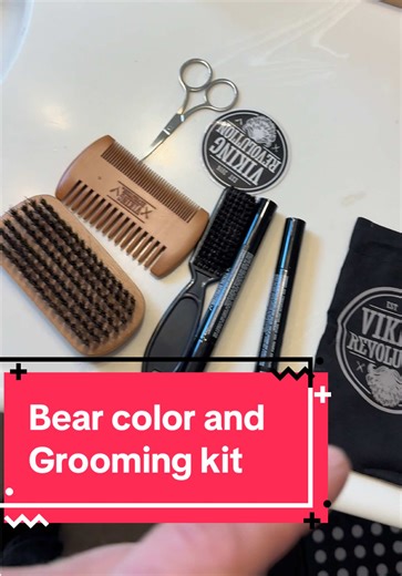 Get the Perfect Beard Color with This Grooming Kit