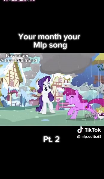 Awesome MLP Songs: Celebrating Your Month