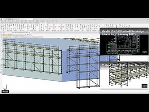 iScaf®10 - 2023 - Using Slope Tags or Edit Wall for different ground conditions