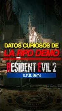 DID YOU KNOW THIS FACT ABOUT THE RESIDENT EVIL 2 REMAKE DEMO? #re2 #residentevil #funfacts