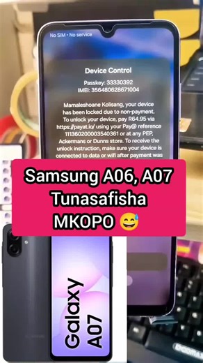 Watu Credit: Permanent Unlocking for New Samsung Phones