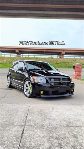 Experience the Power of the Dodge SRT Caliber
