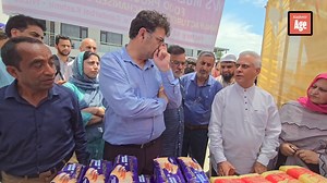 Commissioner Food Safety and Drugs Administration, Jammu and Kashmir, Hashmat Ali Yatoo-IAS visited Ganderbal and interacted with Food Business Operators, Chemists and pharmaceutical distributors at a well decorated meeting held at the district headquarters of the Food Safety Department. | Kashmir Age | Facebook