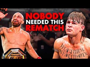 10 MMA Rematches Absolutely No One Asked For