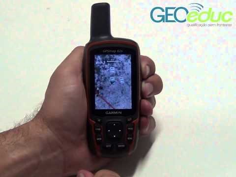 Curso Online Garmin GPSMAP 62s - Navegação