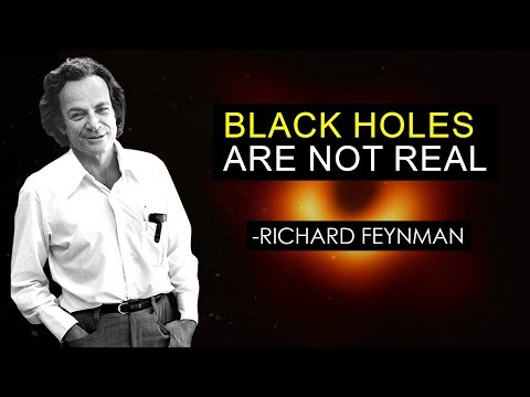 The Truth About Black Holes — Feynman EXPOSES the Myths