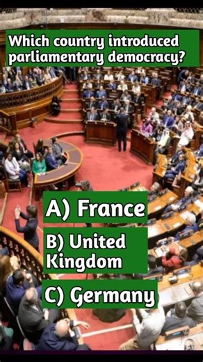 parliamentary Democracy #trending #quiz #shorts#reels .