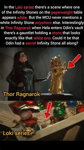 Loki Just Find the 7th Infinity Stone in the MCU ? #shorts