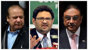 Miftah Ismail defends petrol price hike after strong backlash from Nawaz Sharif, Asif Zardari