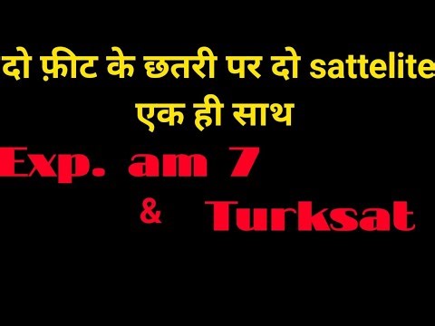 Two Sattelite On One 2 Feet Dish