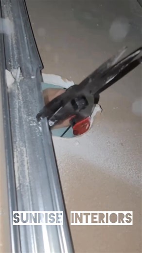 Perfect spotlight fitting made easy! This special tool cuts false ceiling channels right where the spotlight hole is, giving a clean finish and perfect alignment. Follow us for more videos. #FalseCeiling #InteriorDesign #DIYTools #SmartWork #HomeMaintenance #interior #HomeImprovement #interiordesign #homedecor #Carpentry #Collectibles #CeilingDesign #SpotlightFix #CleanFinish #InteriorGoals #LightingDesign #ProTips | Sunrise Interiors | Facebook