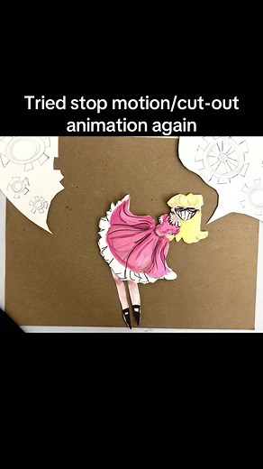 Exploring Cut-Out Animation Techniques