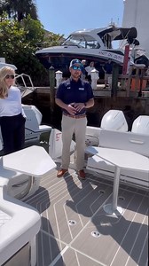 The Wellcraft 38 T-Top is an exciting new offering from the builder, combining plenty of entertainment space with fishing features and impressive outboard performance—up to 1,050 hp with a triple engine configuration. Soundings was able to get aboard this new model for a walkthrough with Nick Vosinek of Groupe Beneteau. Check out some of these special features and details! @nauticalventures @wellcraftboats @mercurymarine @groupebeneteau @beneteauamerica #soundings #soundings_online #newboat #wel