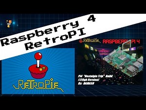 Retropi on Pi 4 (Damaso 128 GB nostalgia trip image)