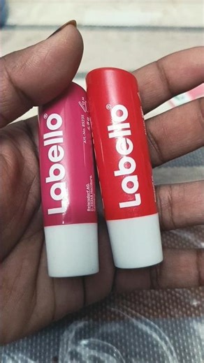 I have two flavors of Lovello #shortvideo #shorts #labello #lipstick