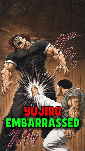 The ONLY Man Fast Enough To KICK Yujiro Hanma… | BAKI