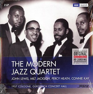 The Modern Jazz Quartet - 1957 Cologne, Gürzenich Concert Hall