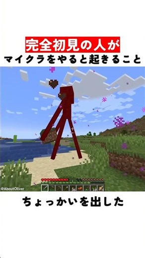 What Happens When a Total Beginner Plays Minecraft