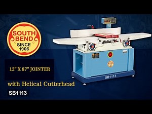 South Bend - 12" x 87" Jointer