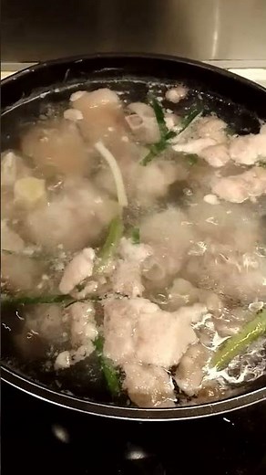 How to Get Rid Pork Meat BAD Smell #easyrecipe