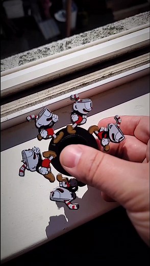 What liquid is in Cuphead's head? #cuphead #gamer #videogames #animation #hardgames