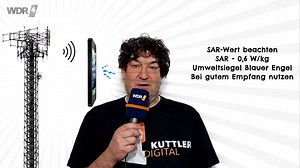 Wie gefährlich ist Handystrahlung? Und wie kann man sich am besten schützen? Peter Kuttler, unser Experte fürs Digitale, gibt Tipps. ►www.wdr.de/k/wdr4_kuttler_digital_handystrahlung | WDR 4 | Facebook