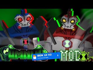BEN 10 v2 mod download mediafire Minecraft pe 1.20.80+ #minecraftmods #addon #mcpe