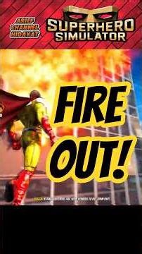 SAITAMA SAVES THE CITY FROM FIRE! 🔥👊 #Shorts