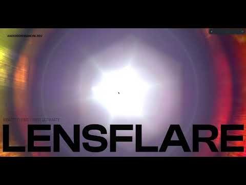 [ THREEJS ] React Three Fiber Lens Flare Free Component