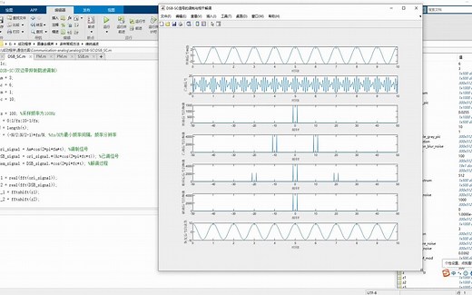 MATLAB通信系统仿真_模拟调制全集（AM\幅度调制、FM\频率调制、PM\相位调制、DSB\双边带、SSB\单边带）