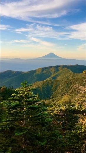 国師ヶ岳〜天狗岩天空の剣