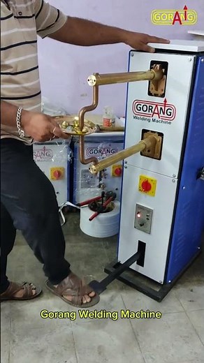 Pedal Spot Welding Machine I #gorang #spotwelding I 8780499281