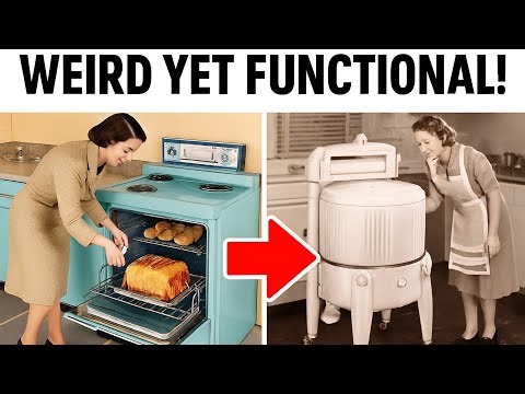 30 Long-Lost Vintage Appliances From the 1960s–1980s That Shaped American Life