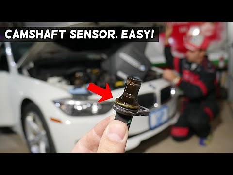 BMW CAMSHAFT POSTION SENSOR REPLACEMENT BMW F30 F31 F34 320i 328i