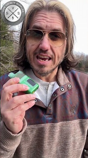 The Perfect 50/50 Blend? iJoy XP50K Kiwi Strawberry 🧊 #VapeShorts