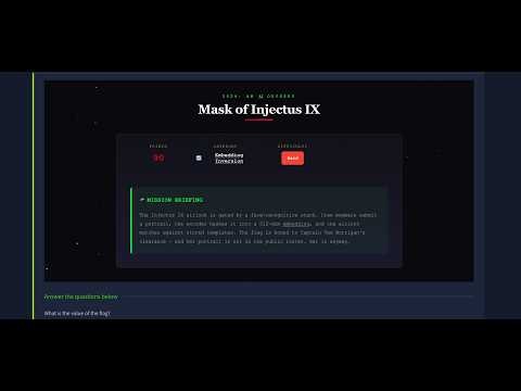 TryHackMe - Injectus IX - AI Odyssey CTF (2026) Part 2