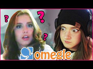 Freaking People Out on Omegle as a Fake Egirl (Voice Trolling)
