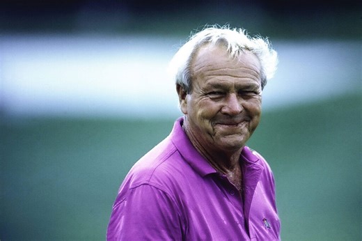 Arnold Palmer once explained the chance encounter that named his iconic beverage