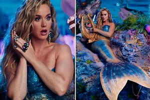 Katy Perry stuns as mermaid as fans think she's teasing Vegas residency