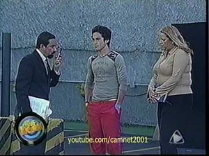 ¡Que Locura! El Inspector Rodriguez (Alfonso Herrera)