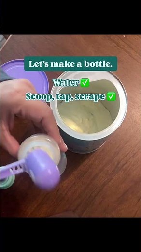 Getting Back to Basics: How to Safely Make a Formula Bottle 🍼💦