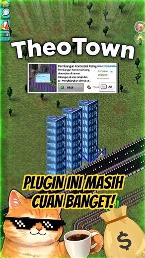 RECOMMENDED PLUGIN FOR MAKING MONEY IN THEOTOWN! #shorts