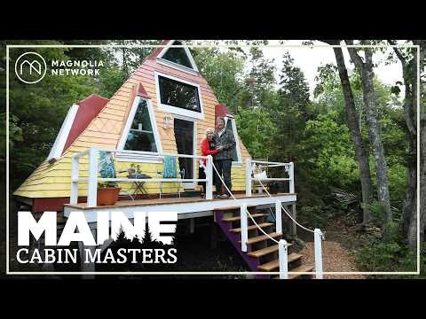 Renovating an Artist’s Unique Triangle House on the Beach | Maine Cabin Masters Mini Episode