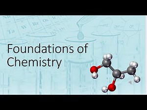 Foundations of Chemistry