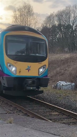 Class 185 passing Chinley