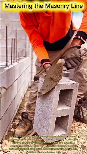 Mastering the Masonry Line
