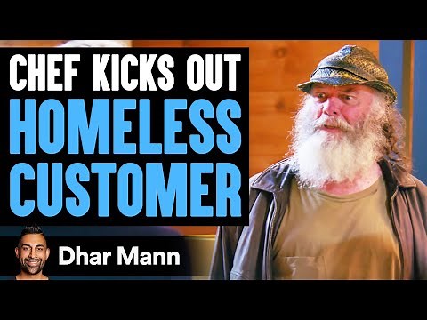 Chef Kicks Out Homeless Customer, What Happens Next Will Shock You | Dhar Mann